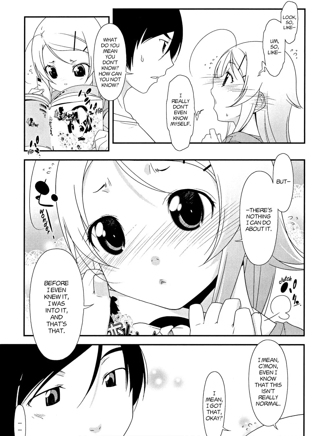 Read Oreimo chapter 3 image 20 on Lezhin