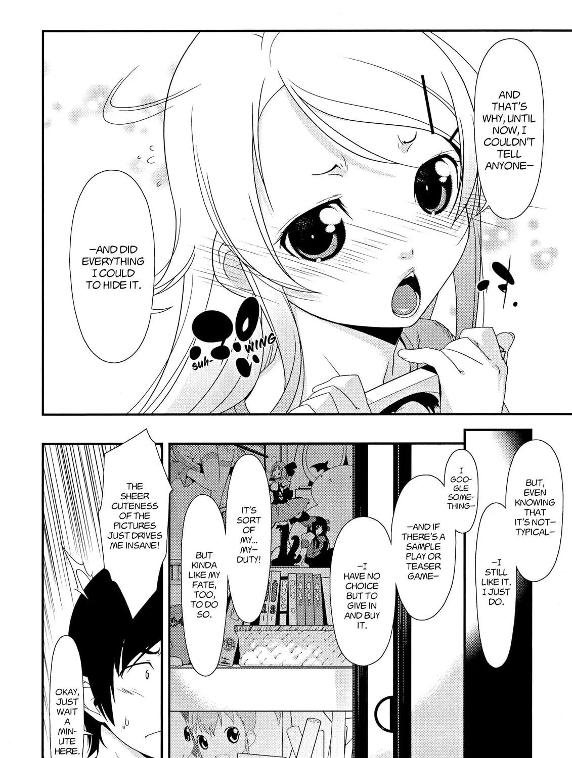 Read Oreimo chapter 3 image 22 on Lezhin
