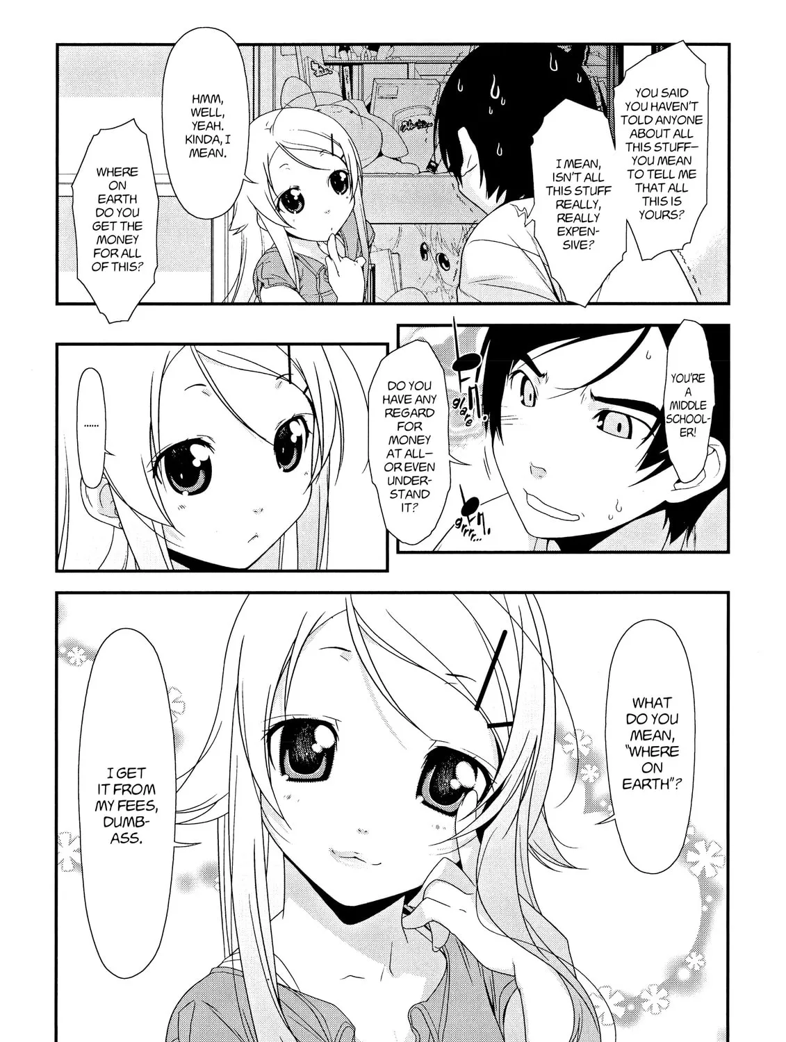 Read Oreimo chapter 3 image 24 on Lezhin