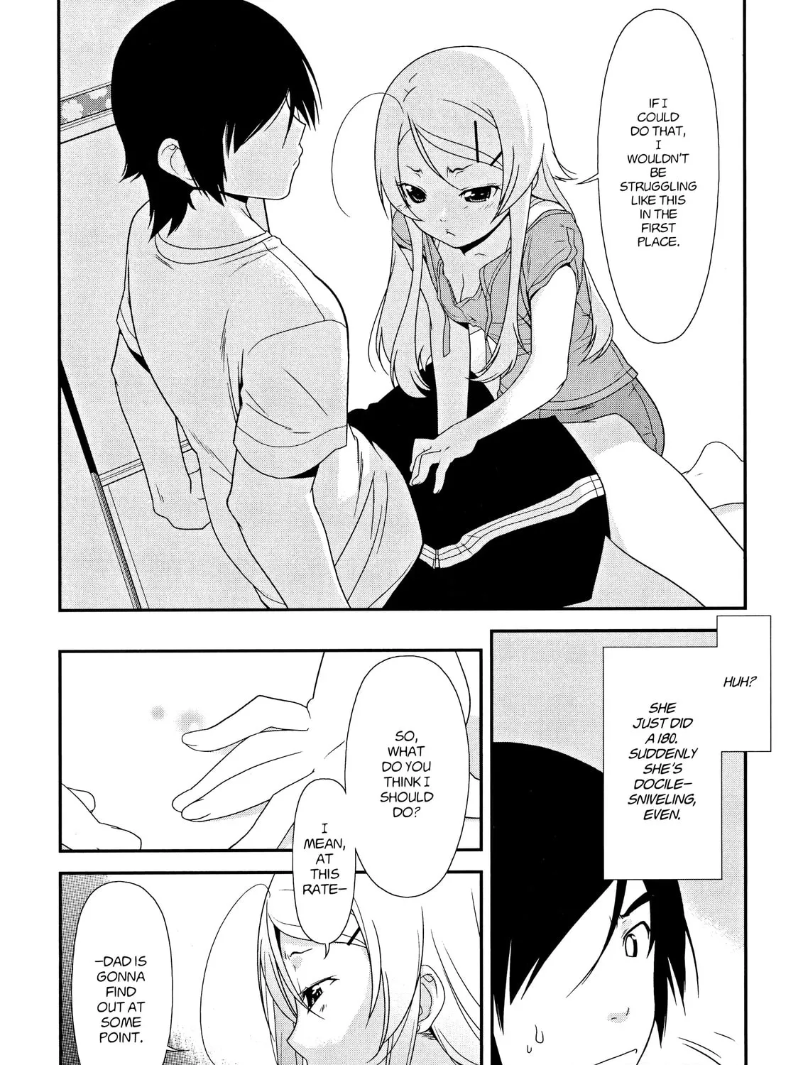 Read Oreimo chapter 3 image 30 on Lezhin