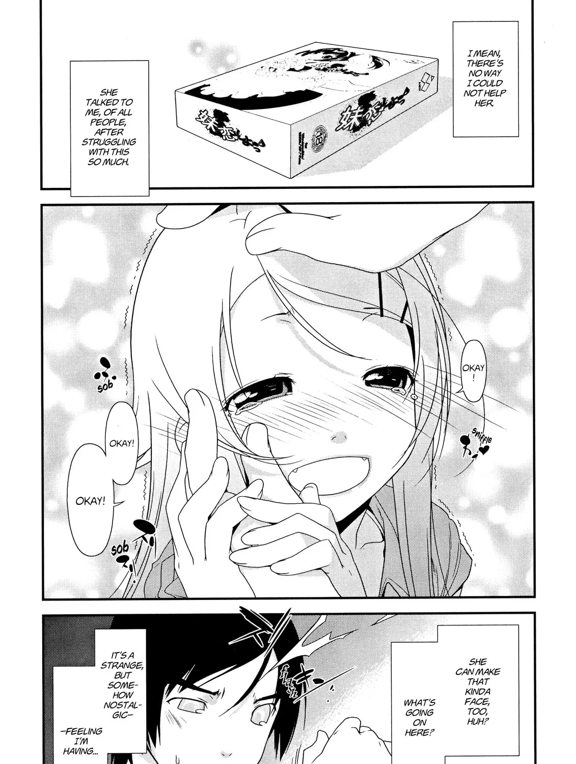 Read Oreimo chapter 3 image 36 on Lezhin