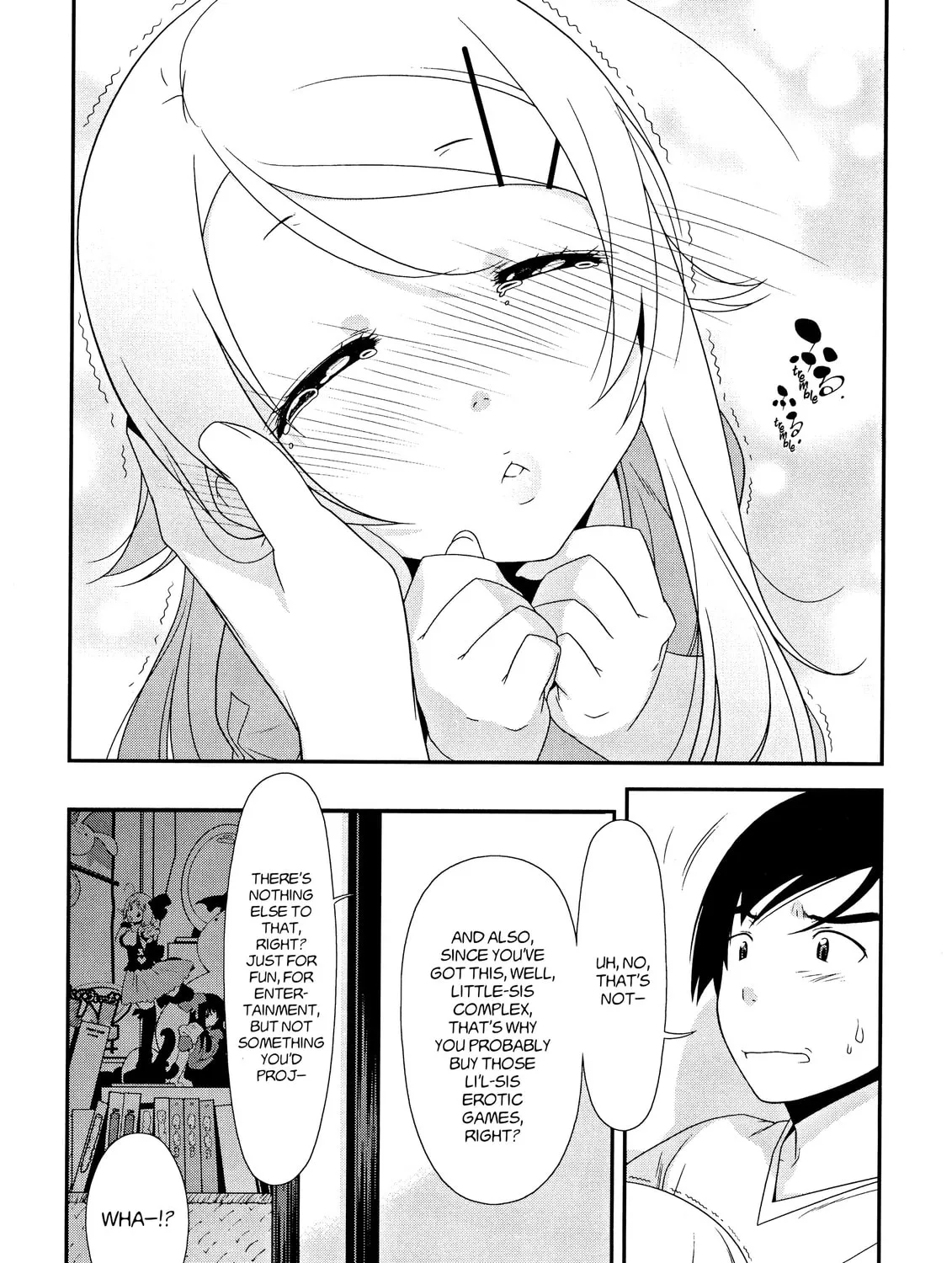 Read Oreimo chapter 3 image 38 on Lezhin