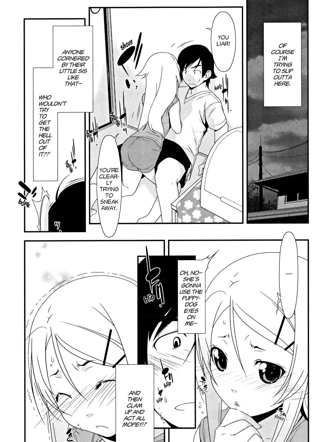Read Oreimo chapter 3 image 4 on Lezhin