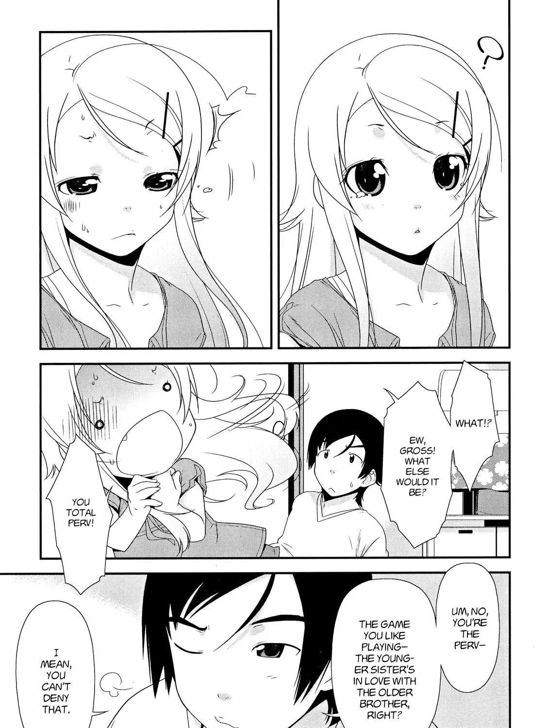 Read Oreimo chapter 3 image 40 on Lezhin