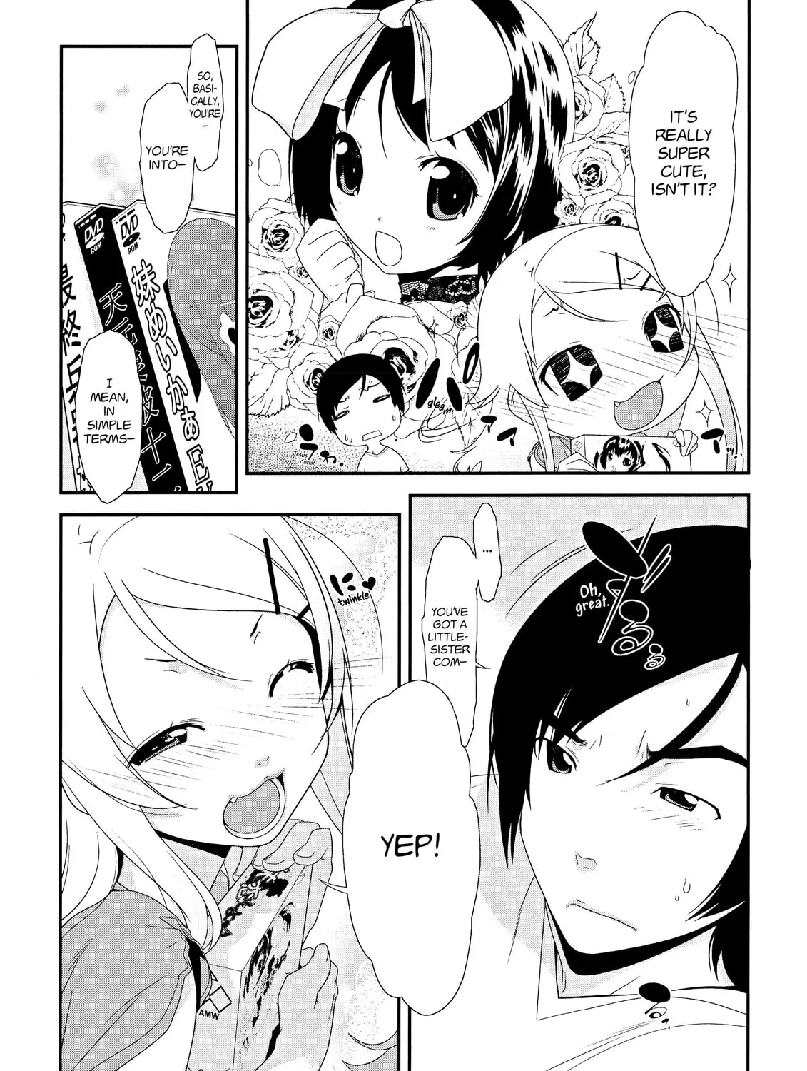 Read Oreimo chapter 3 image 8 on Lezhin