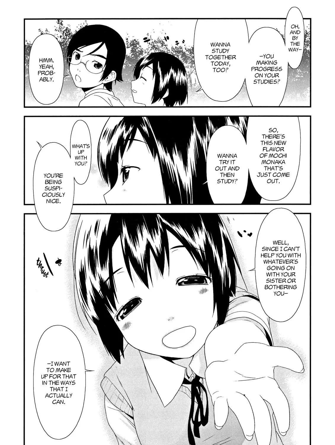 Read Oreimo chapter 4 image 12 on Lezhin
