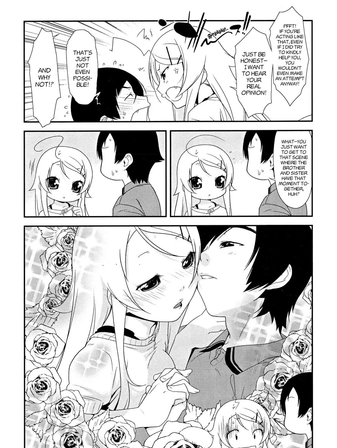 Read Oreimo chapter 4 image 28 on Lezhin
