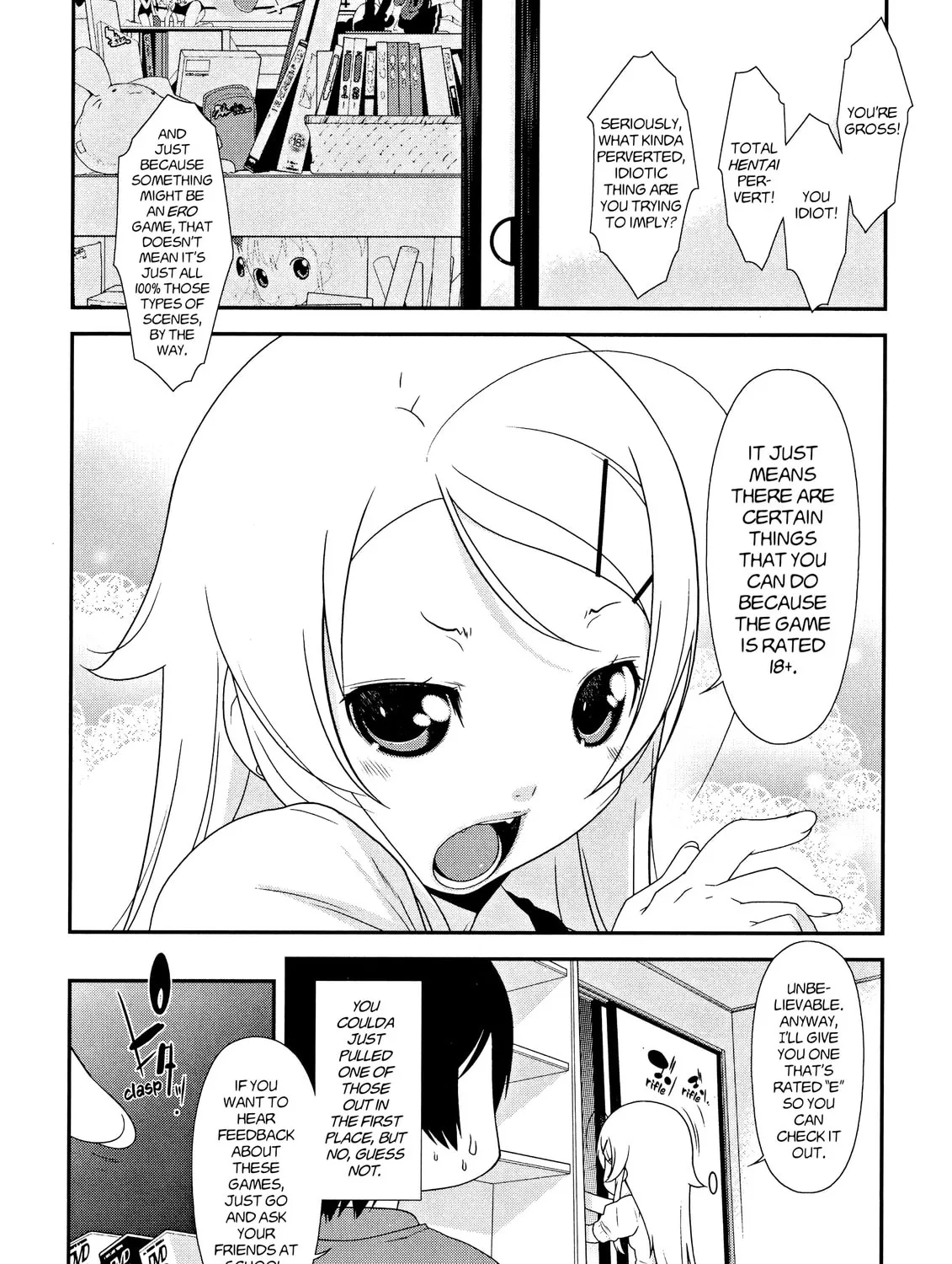 Read Oreimo chapter 4 image 30 on Lezhin