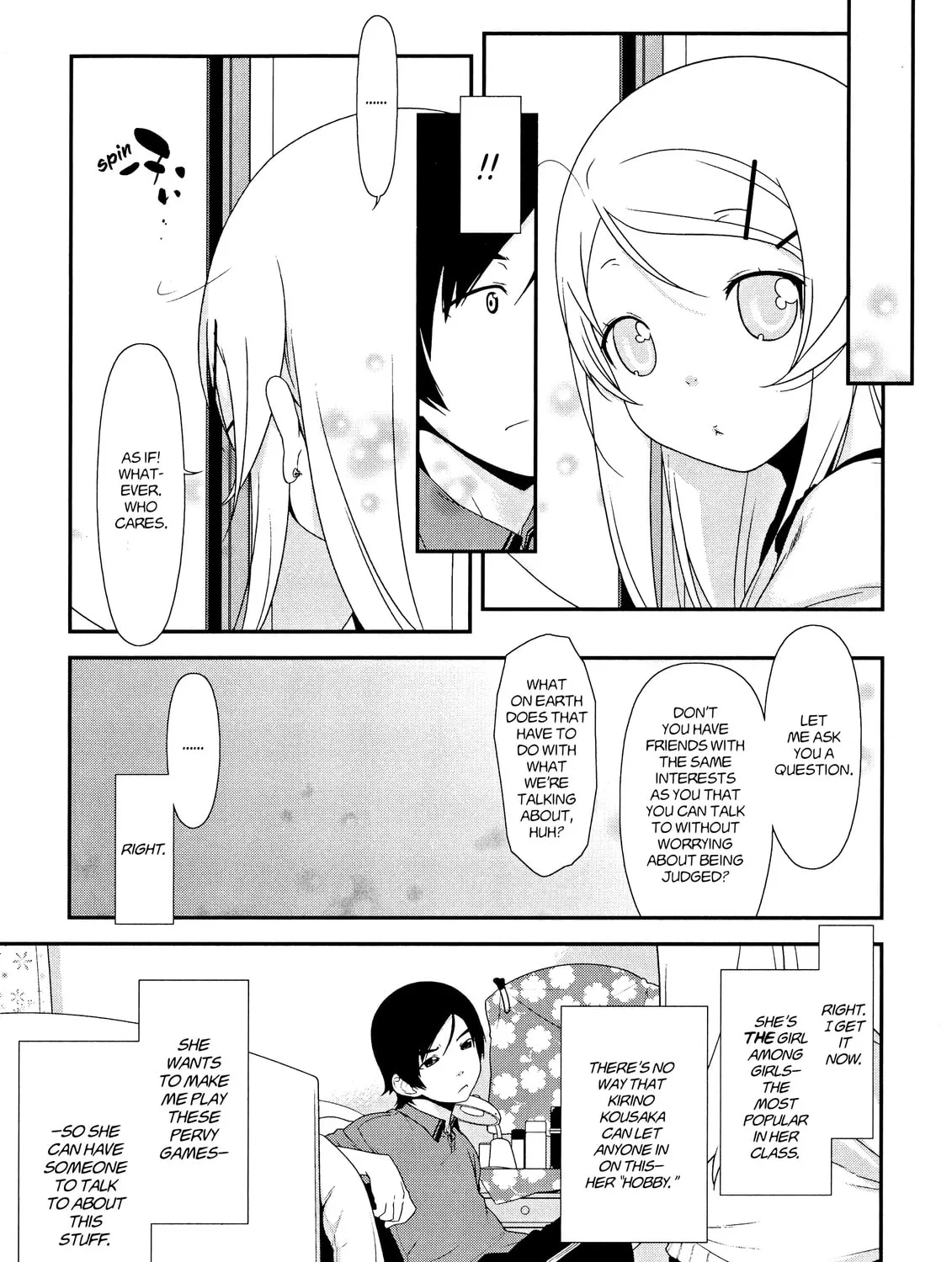 Read Oreimo chapter 4 image 32 on Lezhin