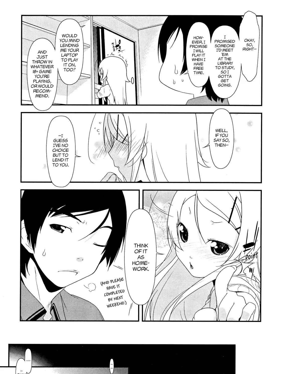 Read Oreimo chapter 4 image 36 on Lezhin
