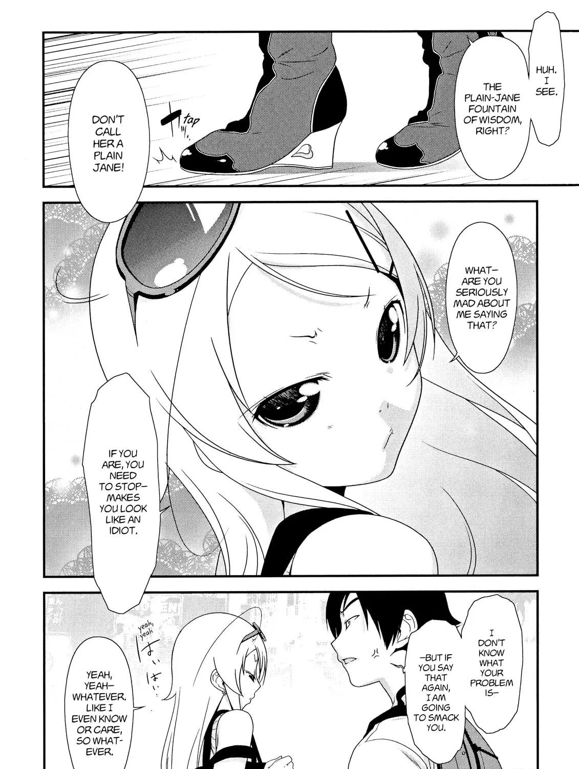 Read Oreimo chapter 5 image 10 on Lezhin