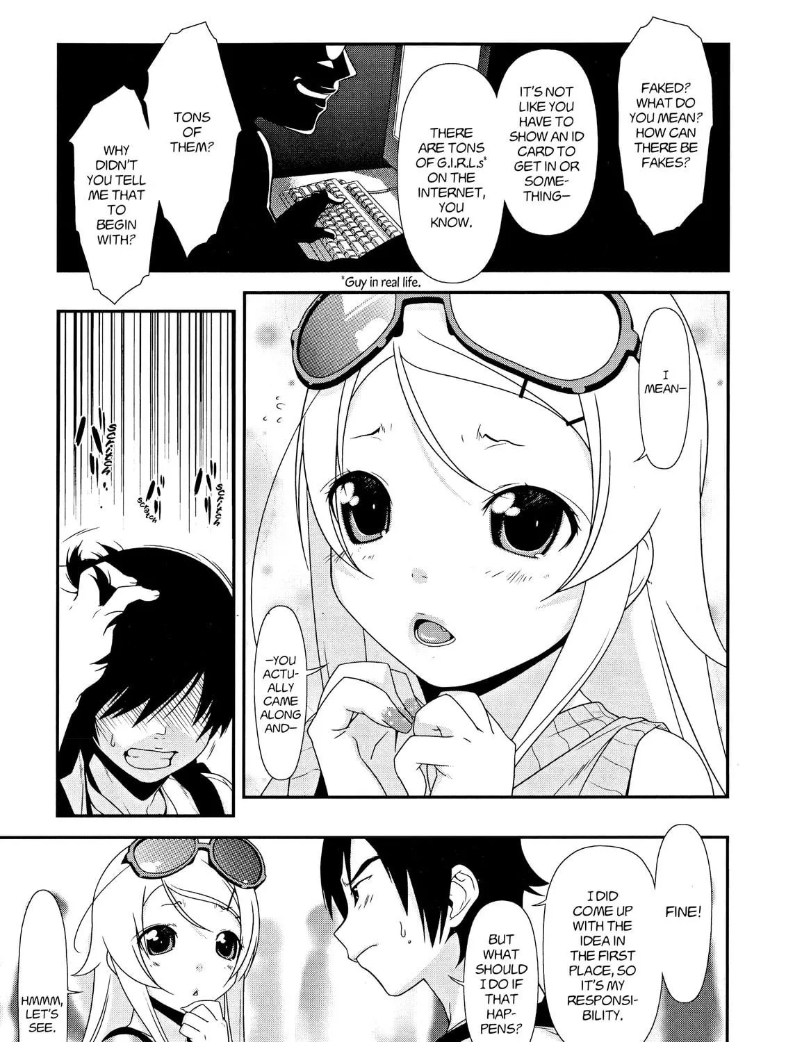 Read Oreimo chapter 5 image 16 on Lezhin
