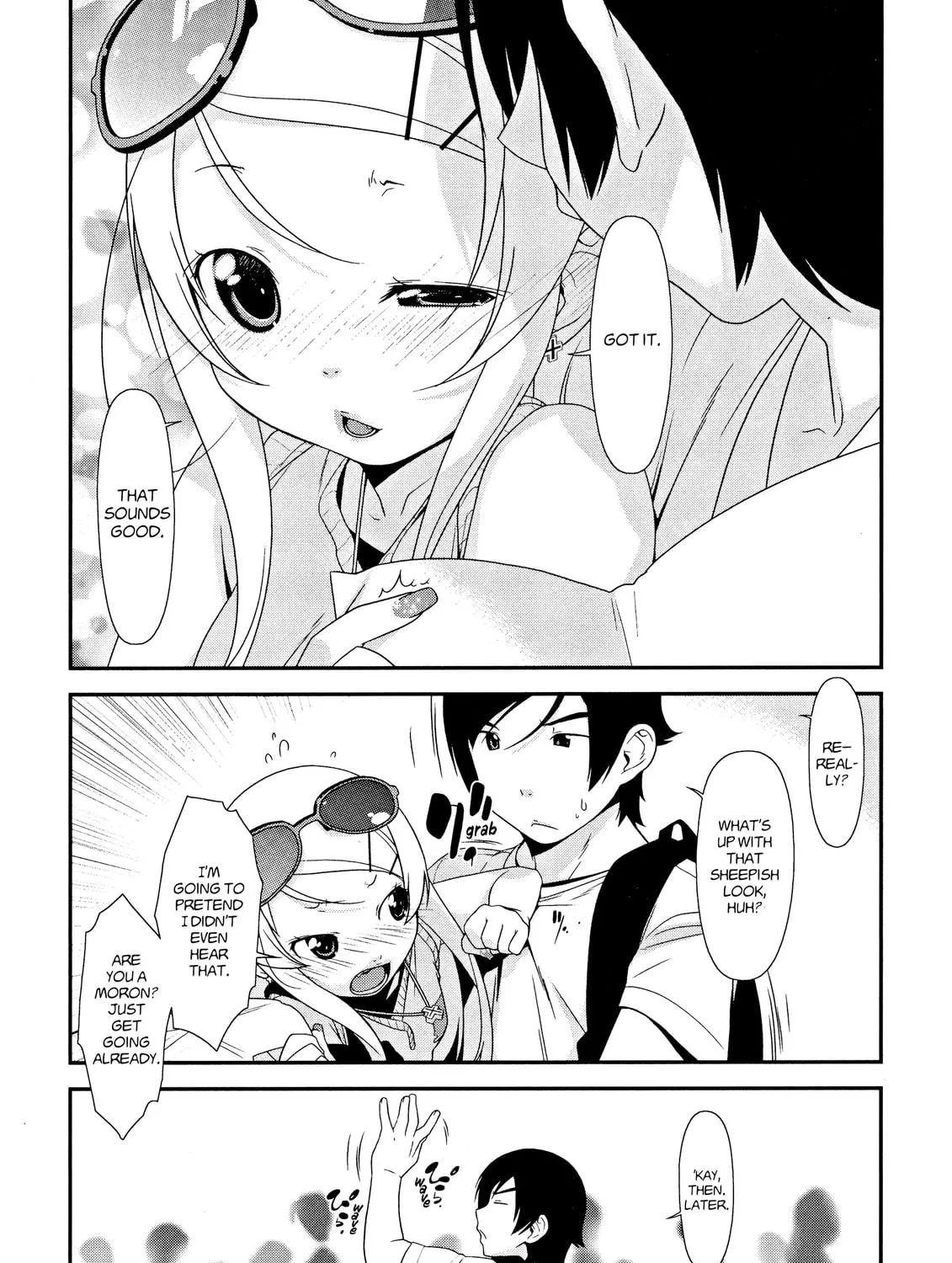 Read Oreimo chapter 5 image 22 on Lezhin