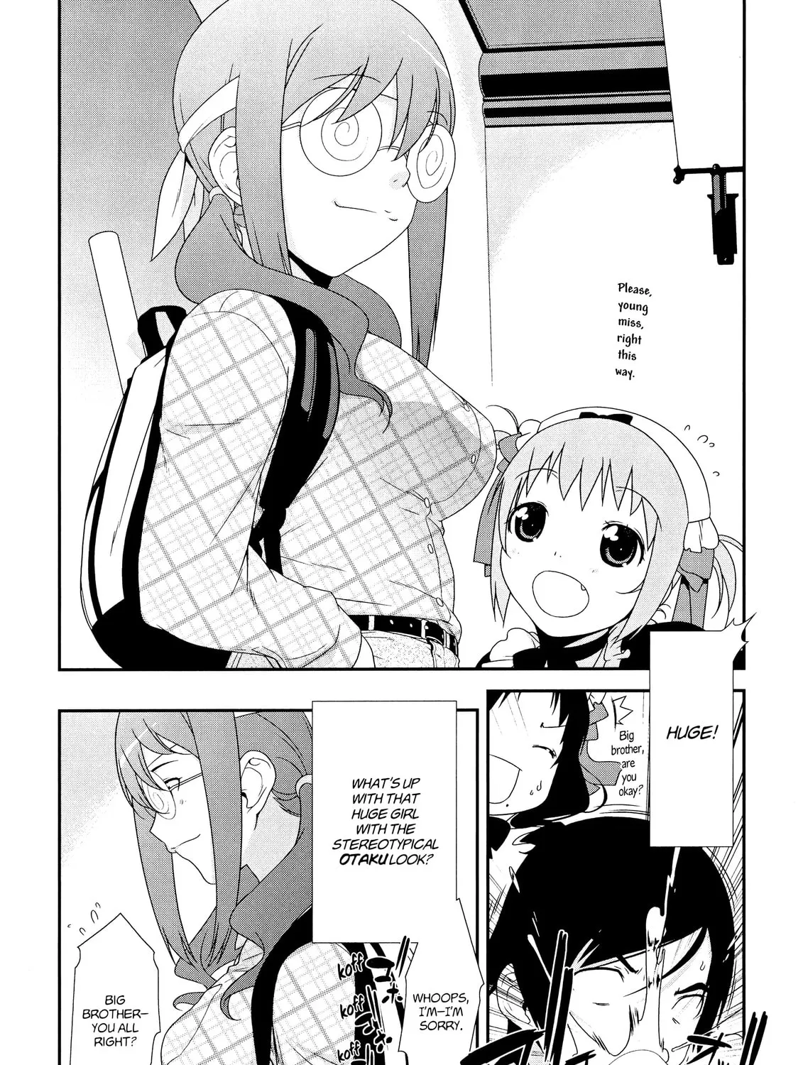 Read Oreimo chapter 5 image 38 on Lezhin