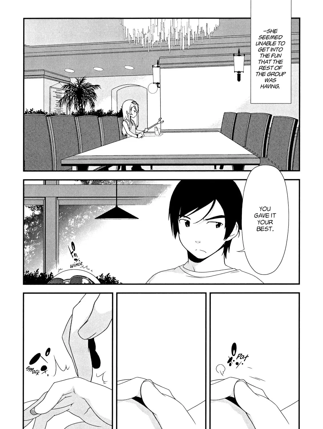 Read Oreimo chapter 6 image 14 on Lezhin