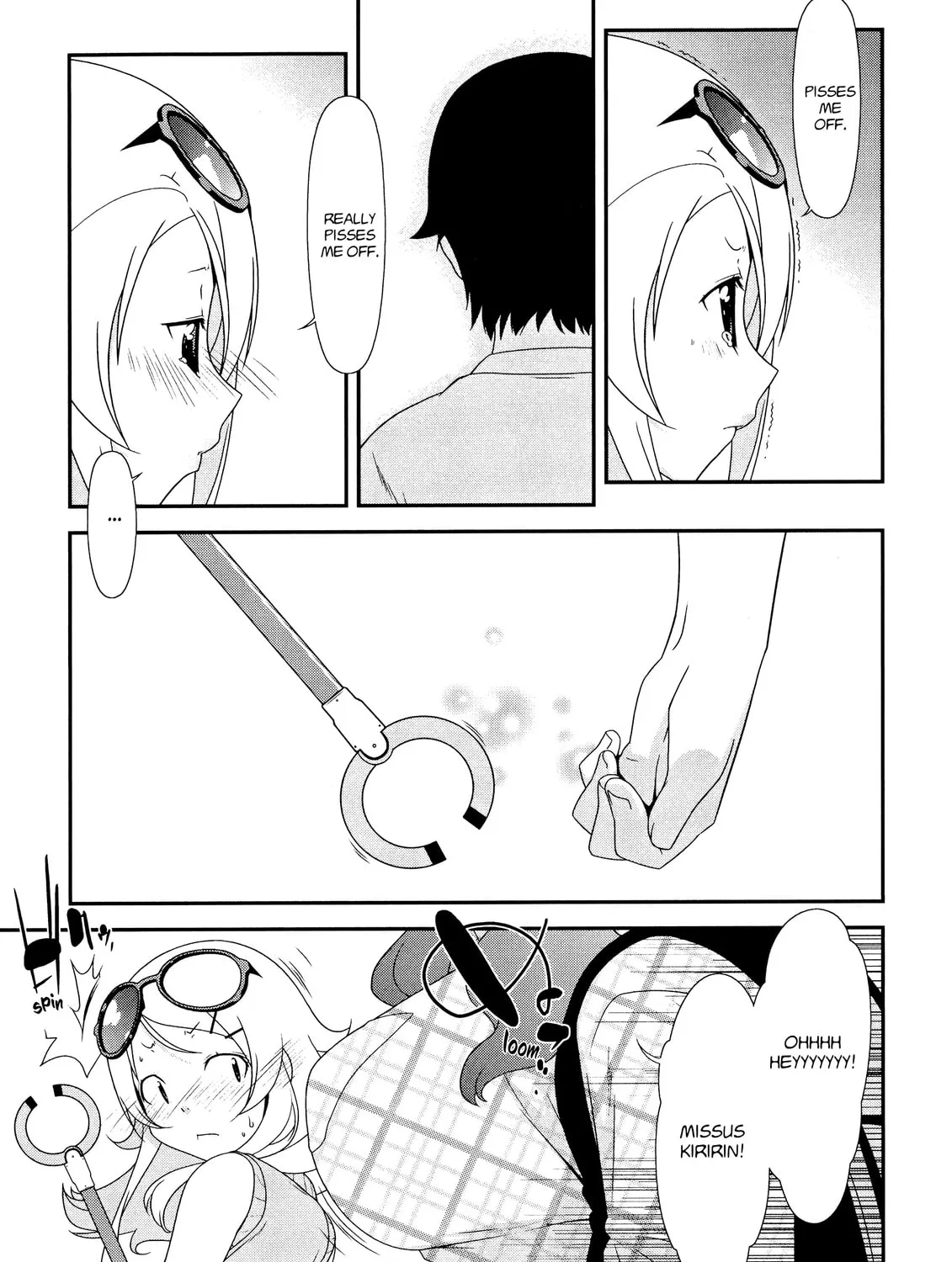 Read Oreimo chapter 6 image 24 on Lezhin