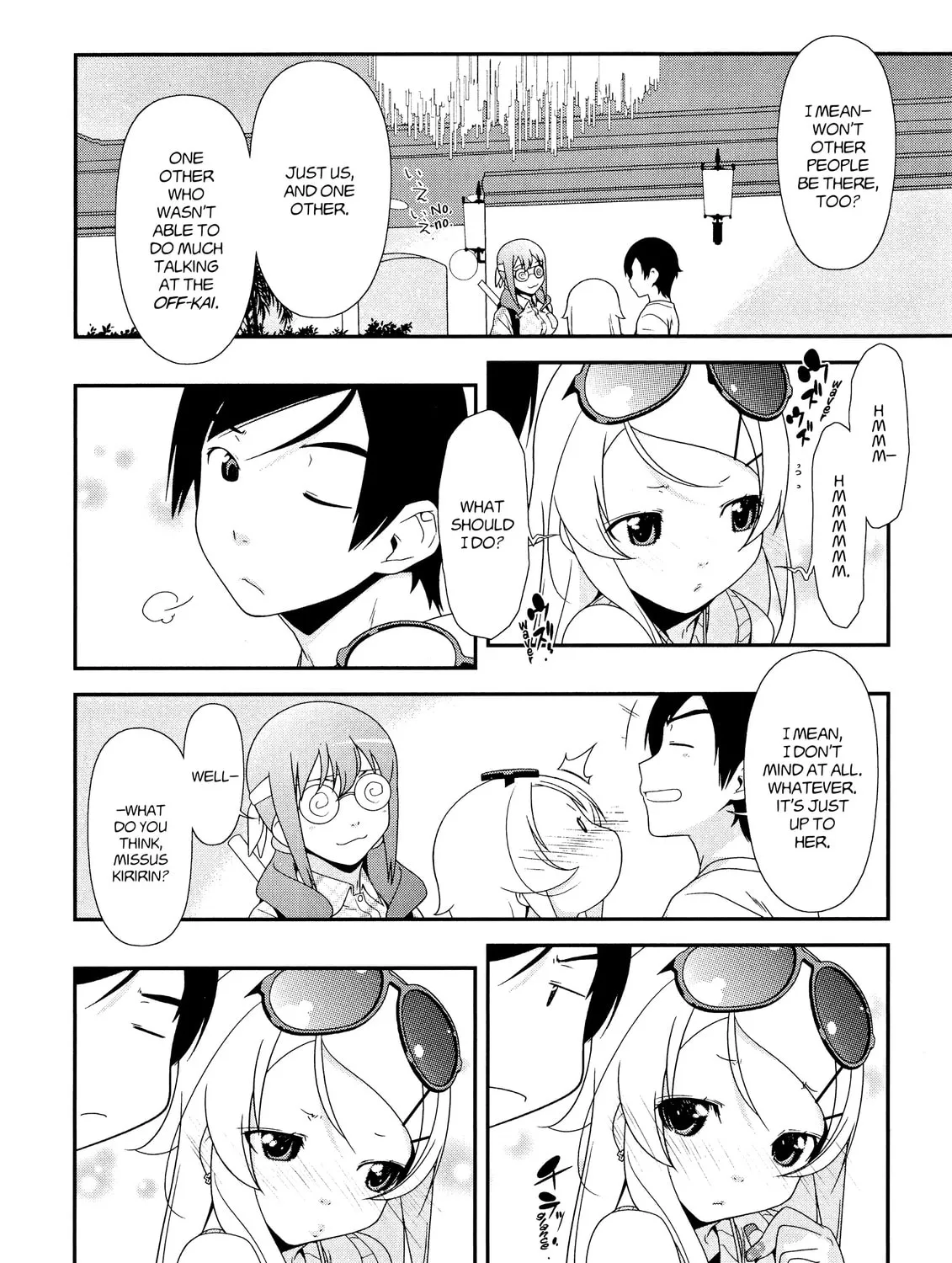 Read Oreimo chapter 6 image 30 on Lezhin