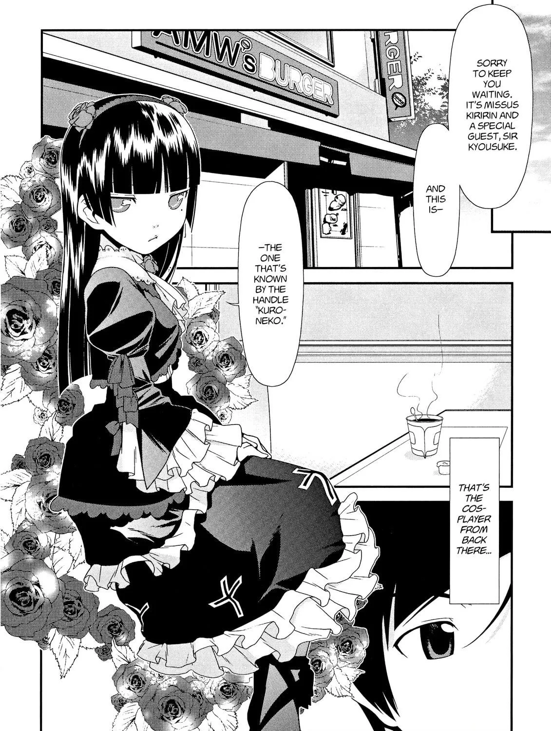 Read Oreimo chapter 6 image 34 on Lezhin
