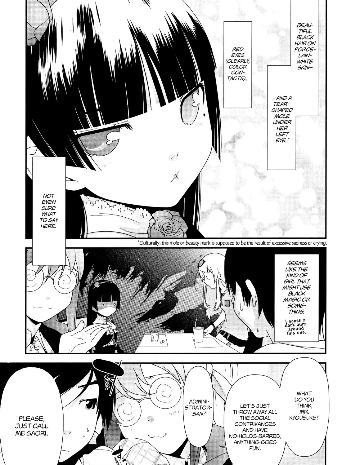 Read Oreimo chapter 6 image 36 on Lezhin