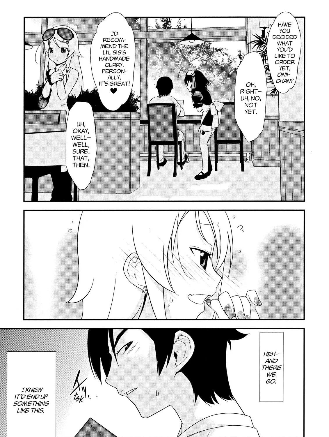 Read Oreimo chapter 6 image 4 on Lezhin