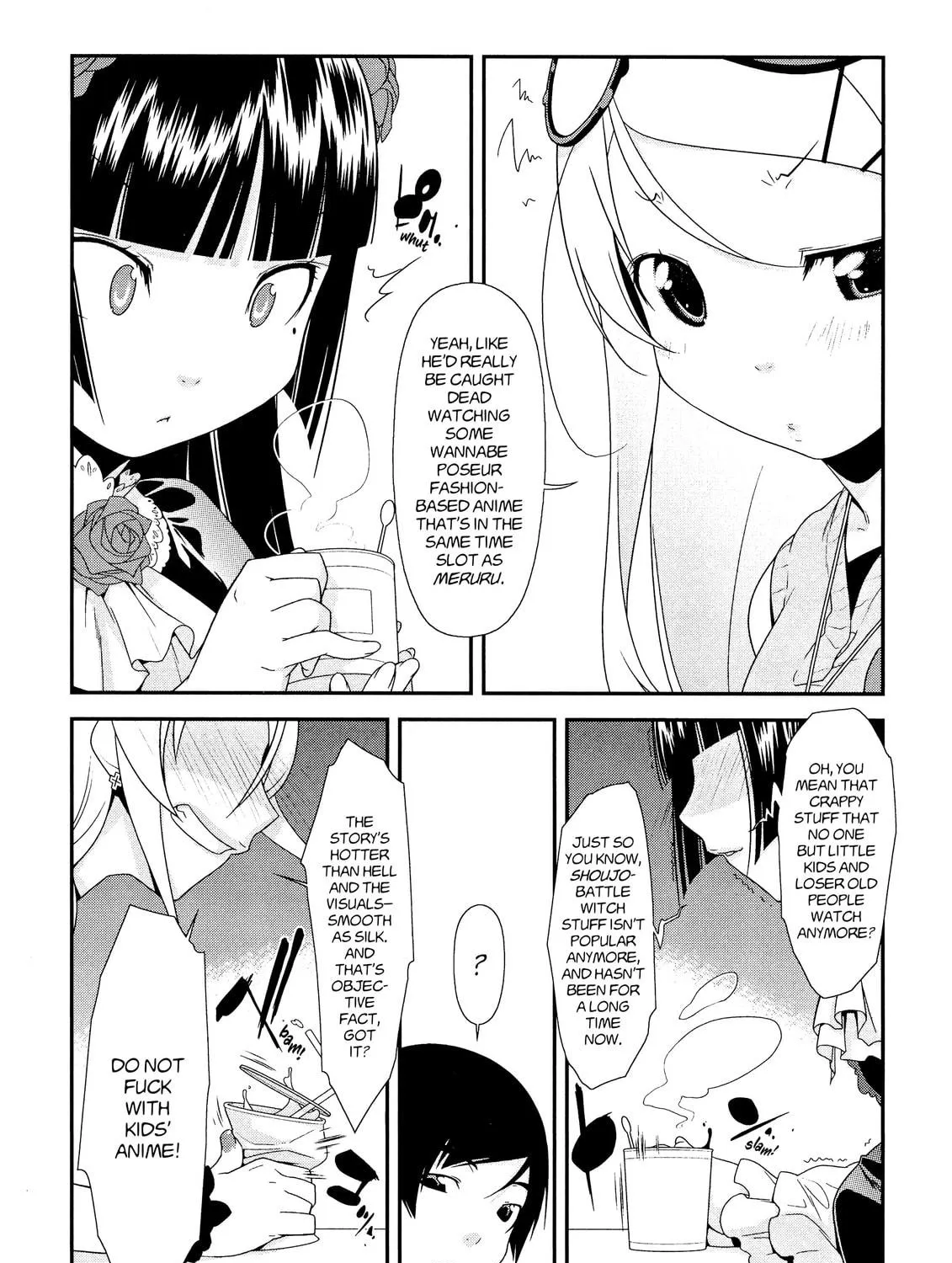 Read Oreimo chapter 7 image 10 on Lezhin