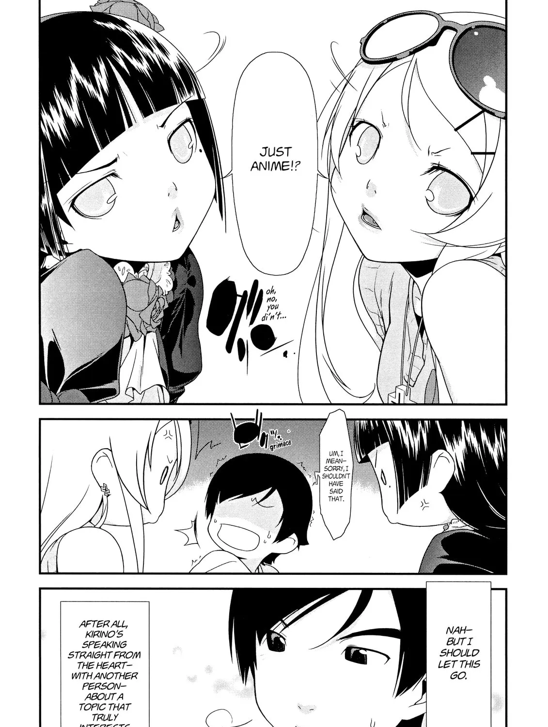 Read Oreimo chapter 7 image 14 on Lezhin
