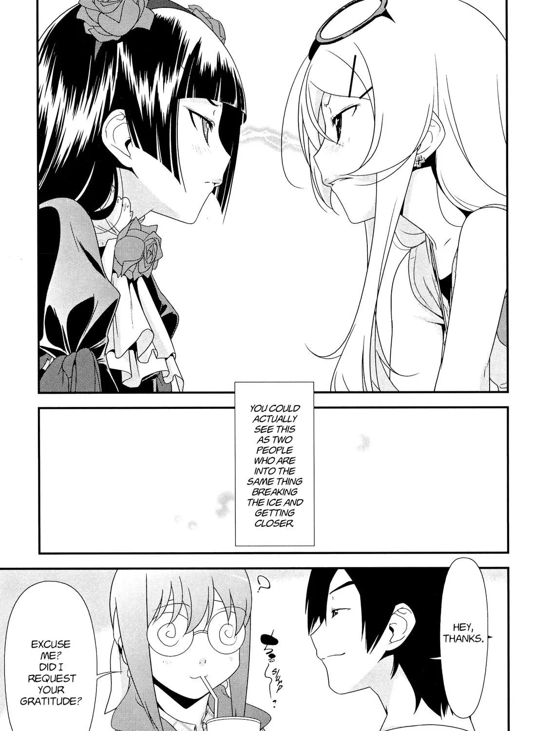 Read Oreimo chapter 7 image 16 on Lezhin