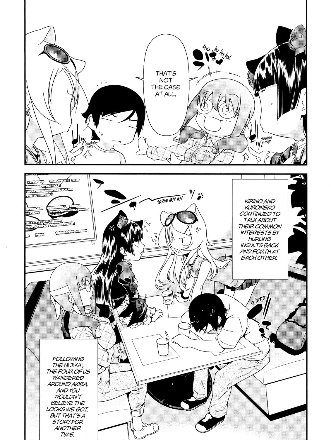 Read Oreimo chapter 7 image 20 on Lezhin