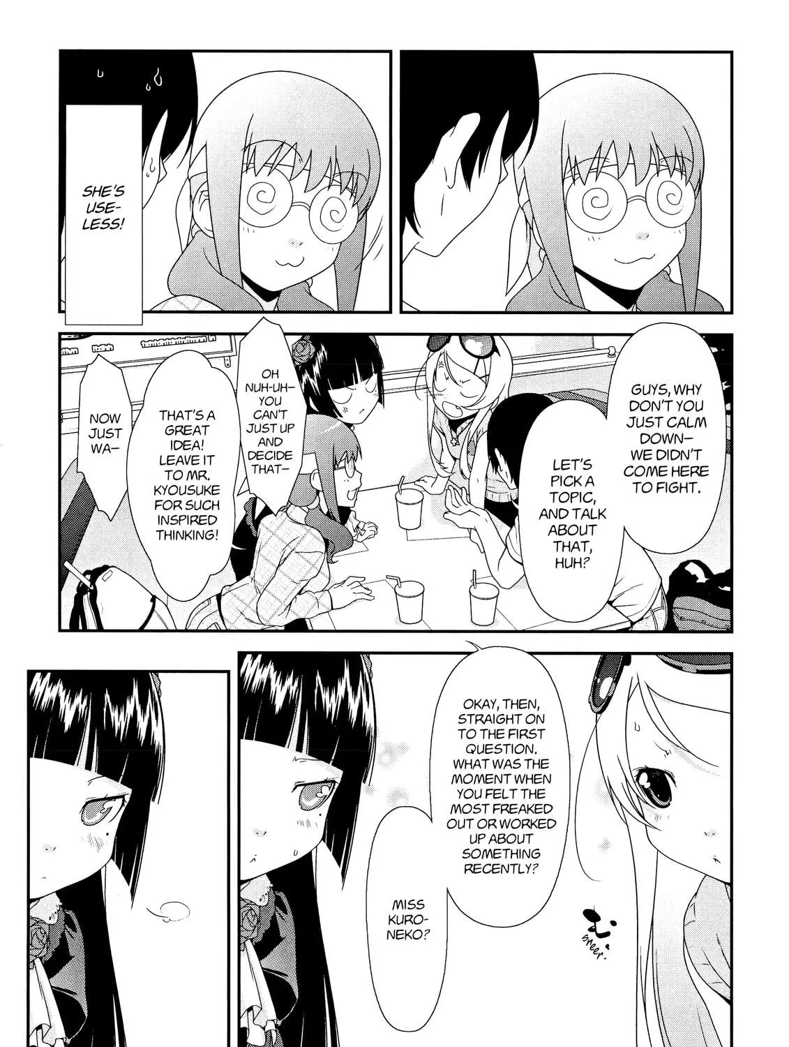 Read Oreimo chapter 7 image 4 on Lezhin