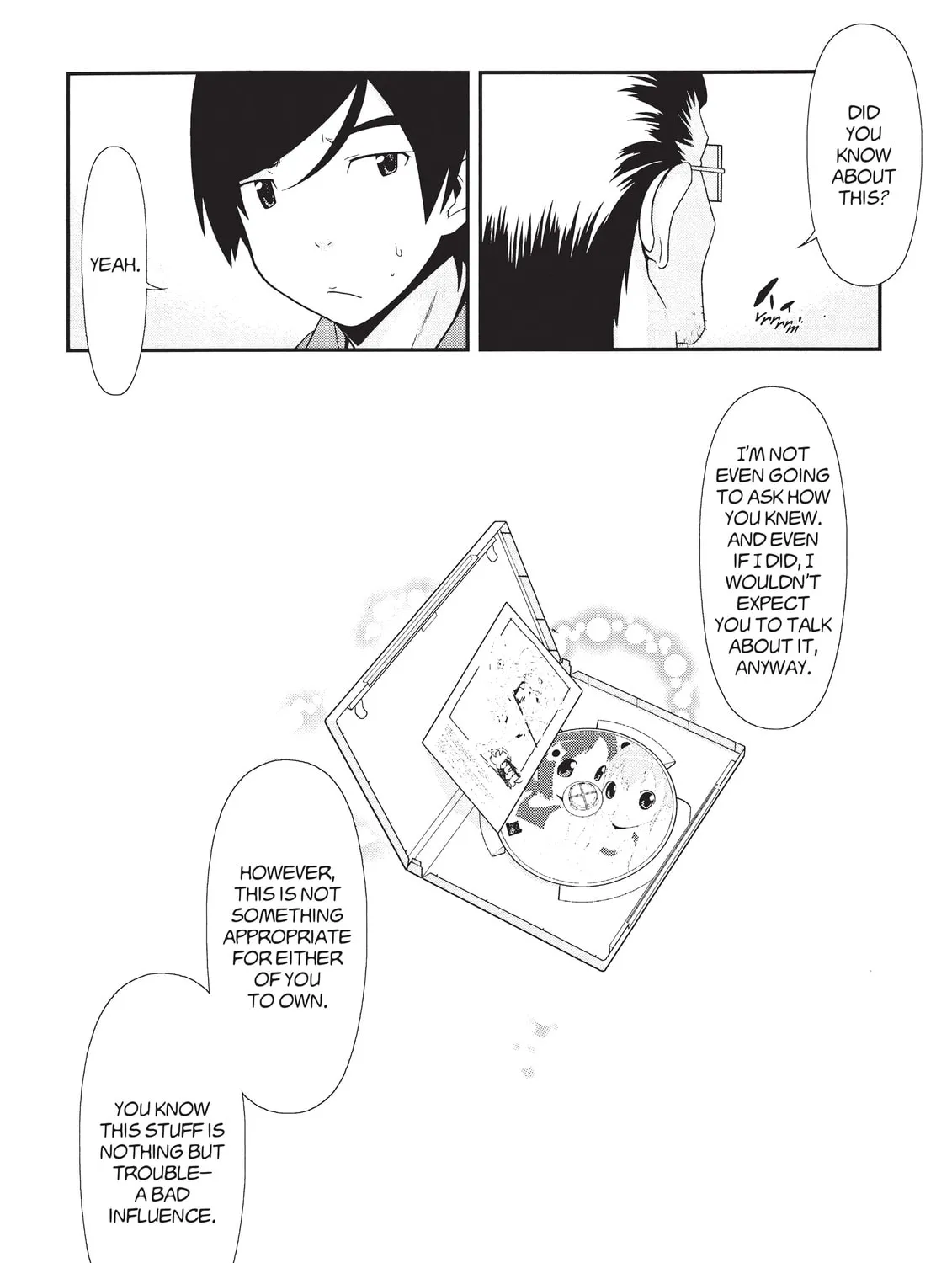 Read Oreimo chapter 9 image 18 on Lezhin