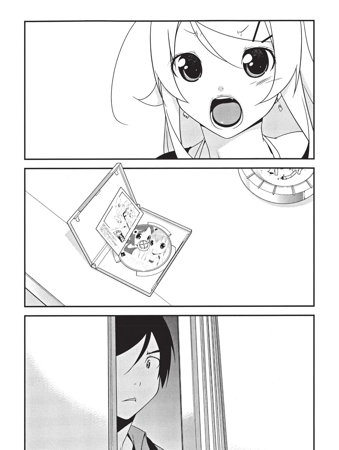 Read Oreimo chapter 9 image 2 on Lezhin