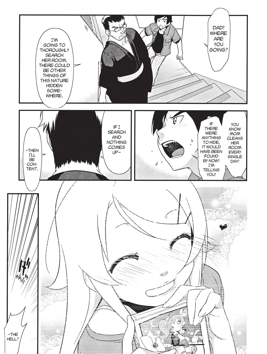 Read Oreimo chapter 9 image 24 on Lezhin