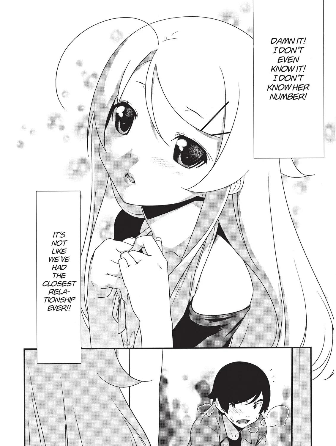 Read Oreimo chapter 9 image 38 on Lezhin