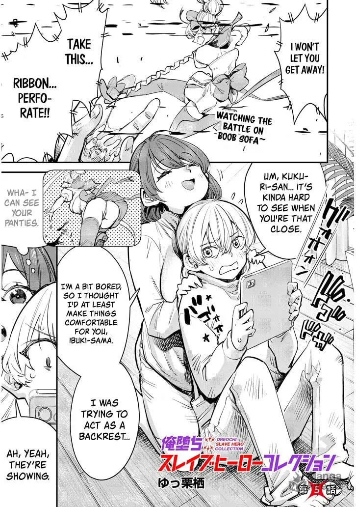 Read Oreochi Slave Hero Collection chapter 5 image 2 on Lezhin