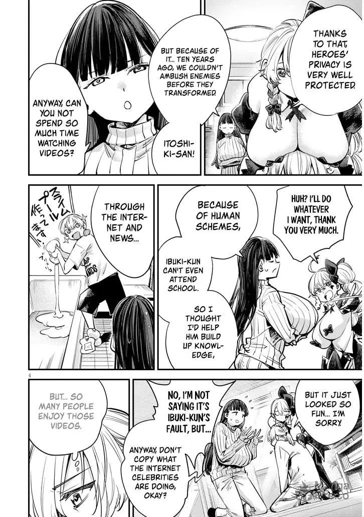 Read Oreochi Slave Hero Collection chapter 5 image 5 on Lezhin