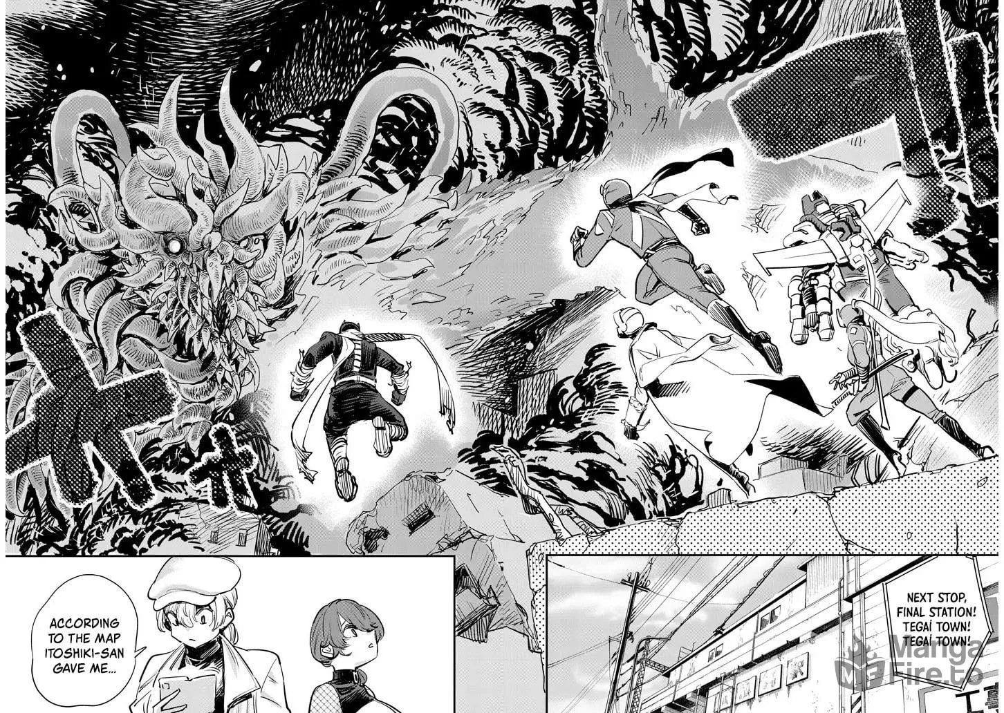 Read Oreochi Slave Hero Collection chapter 5 image 9 on Lezhin