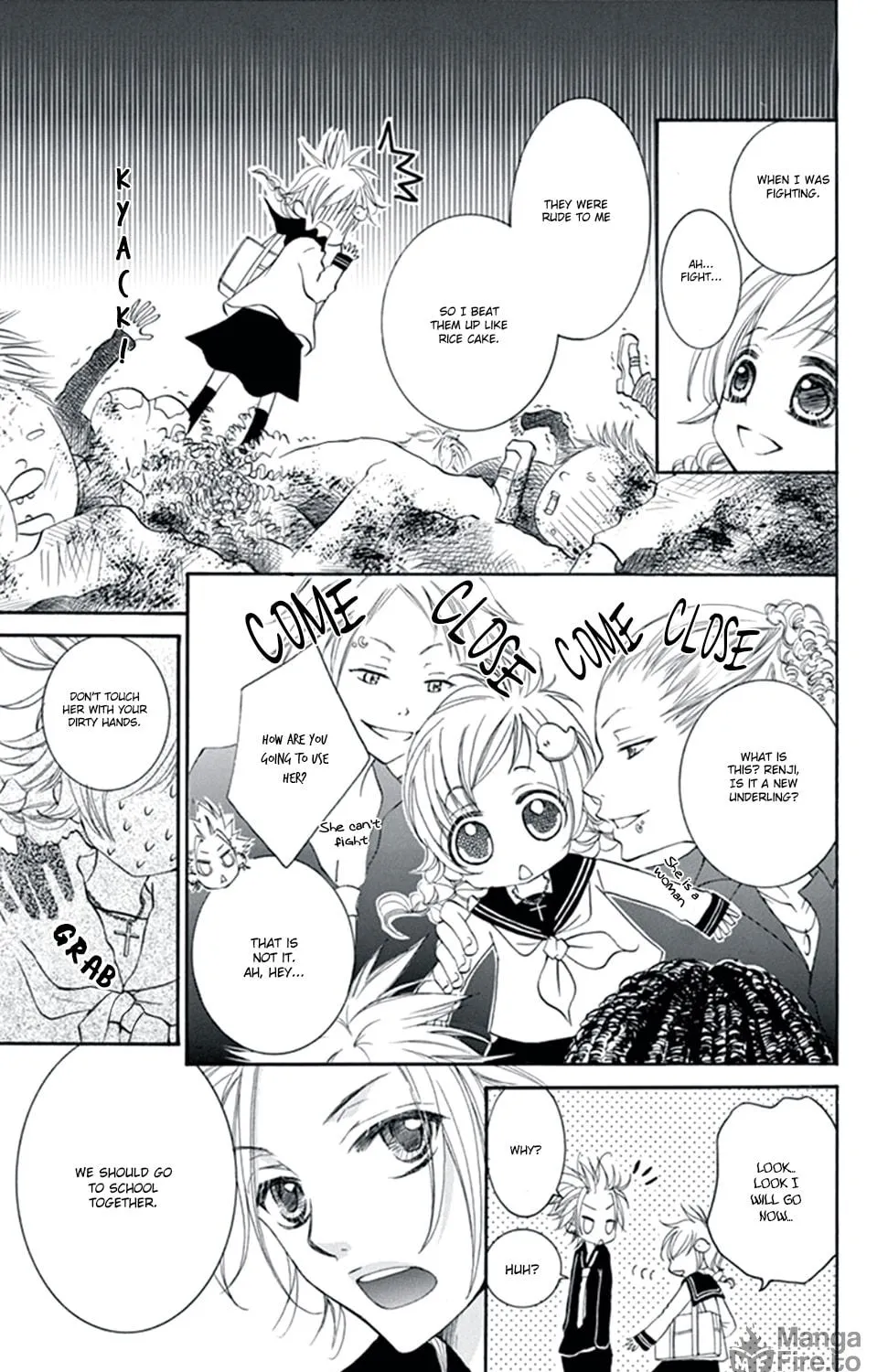 Read Orera Kourin! chapter 2 image 17 on Lezhin