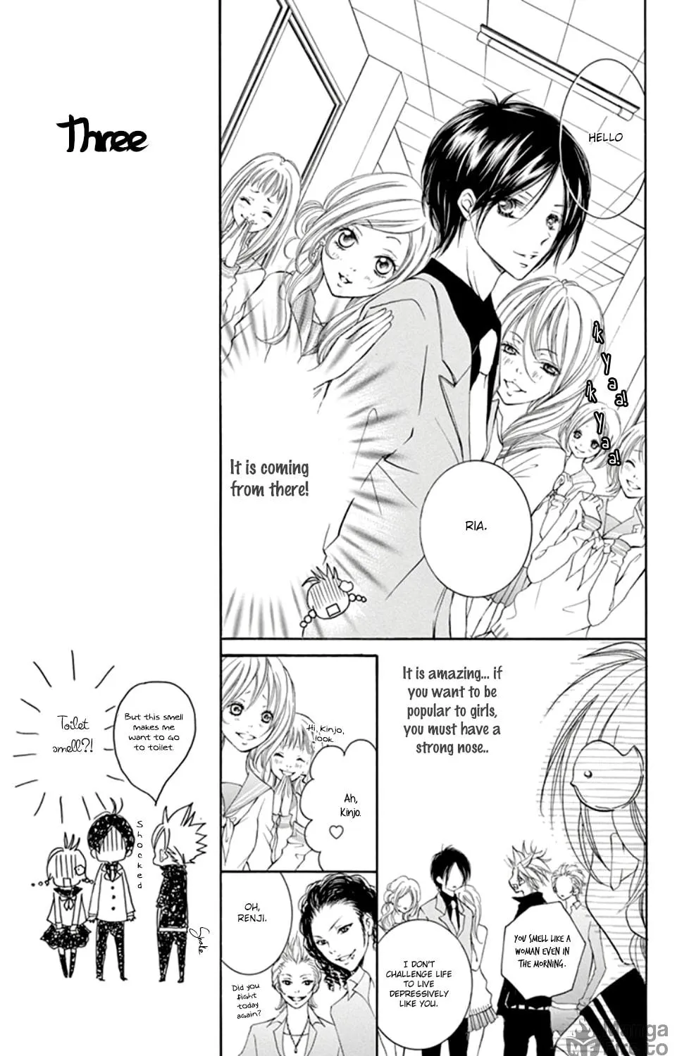 Read Orera Kourin! chapter 2 image 21 on Lezhin