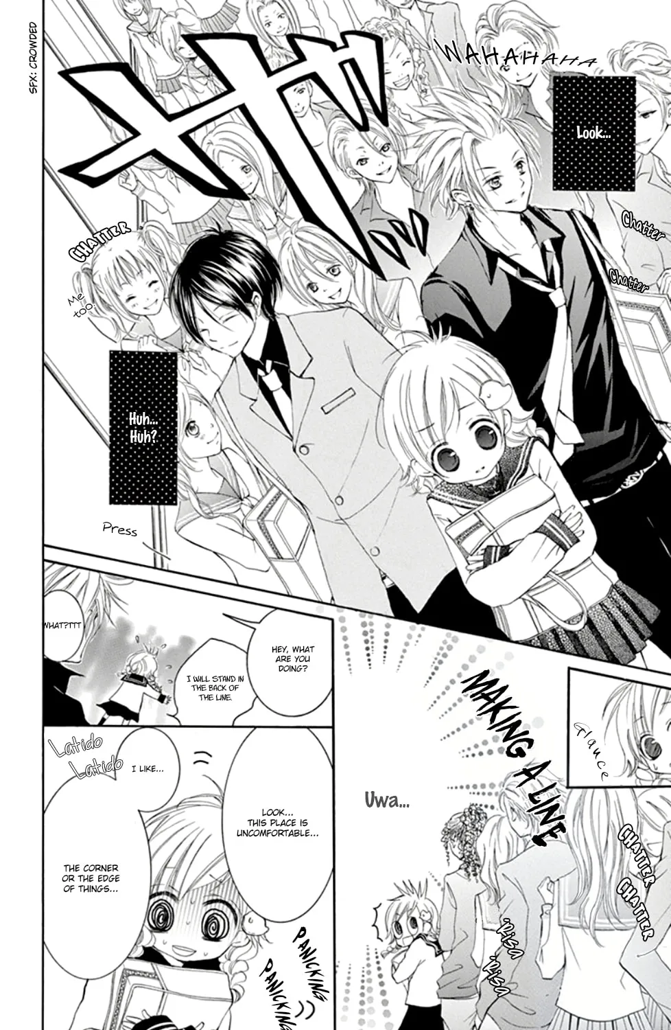 Read Orera Kourin! chapter 2 image 23 on Lezhin