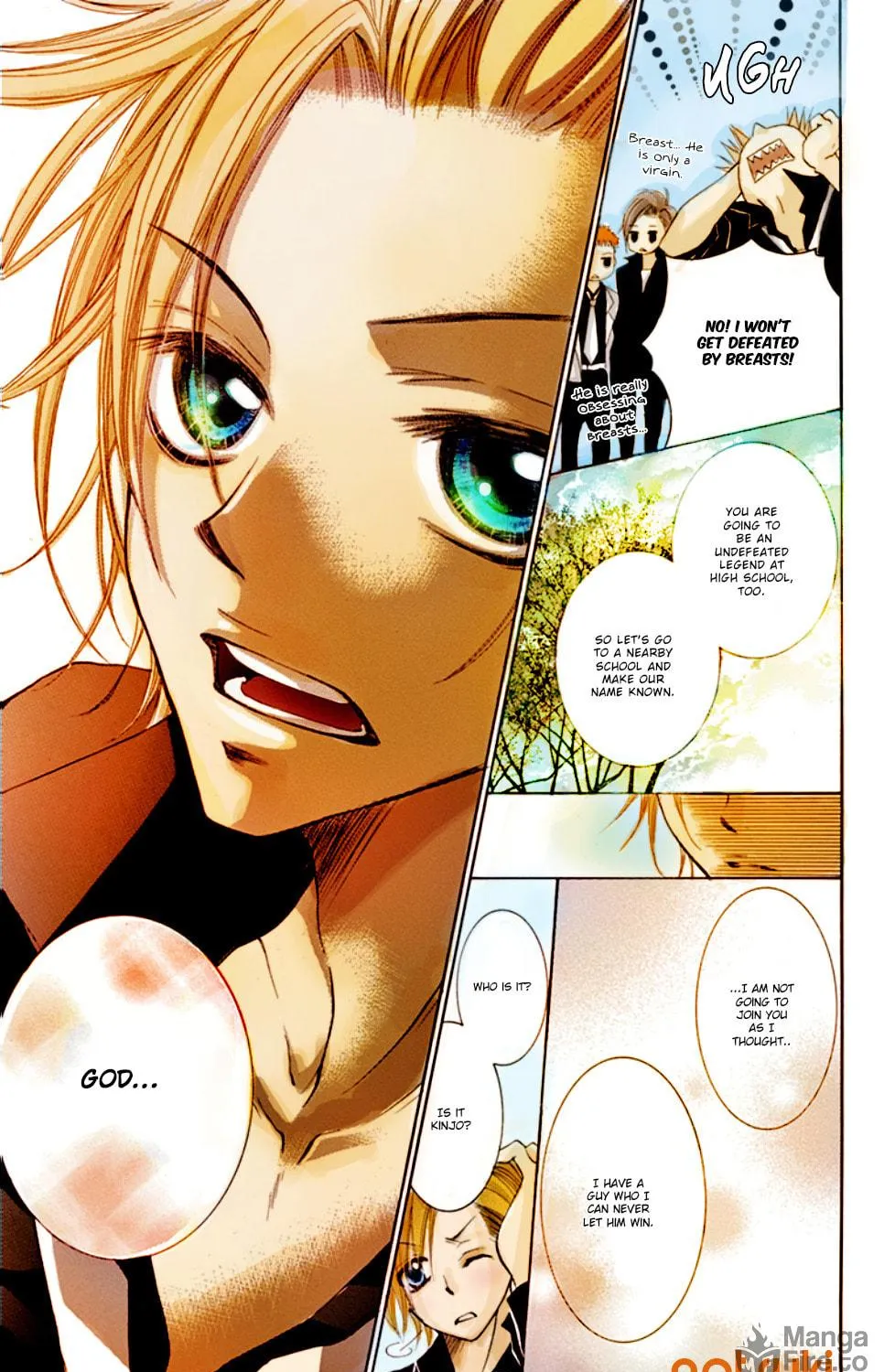 Read Orera Kourin! chapter 2 image 33 on Lezhin