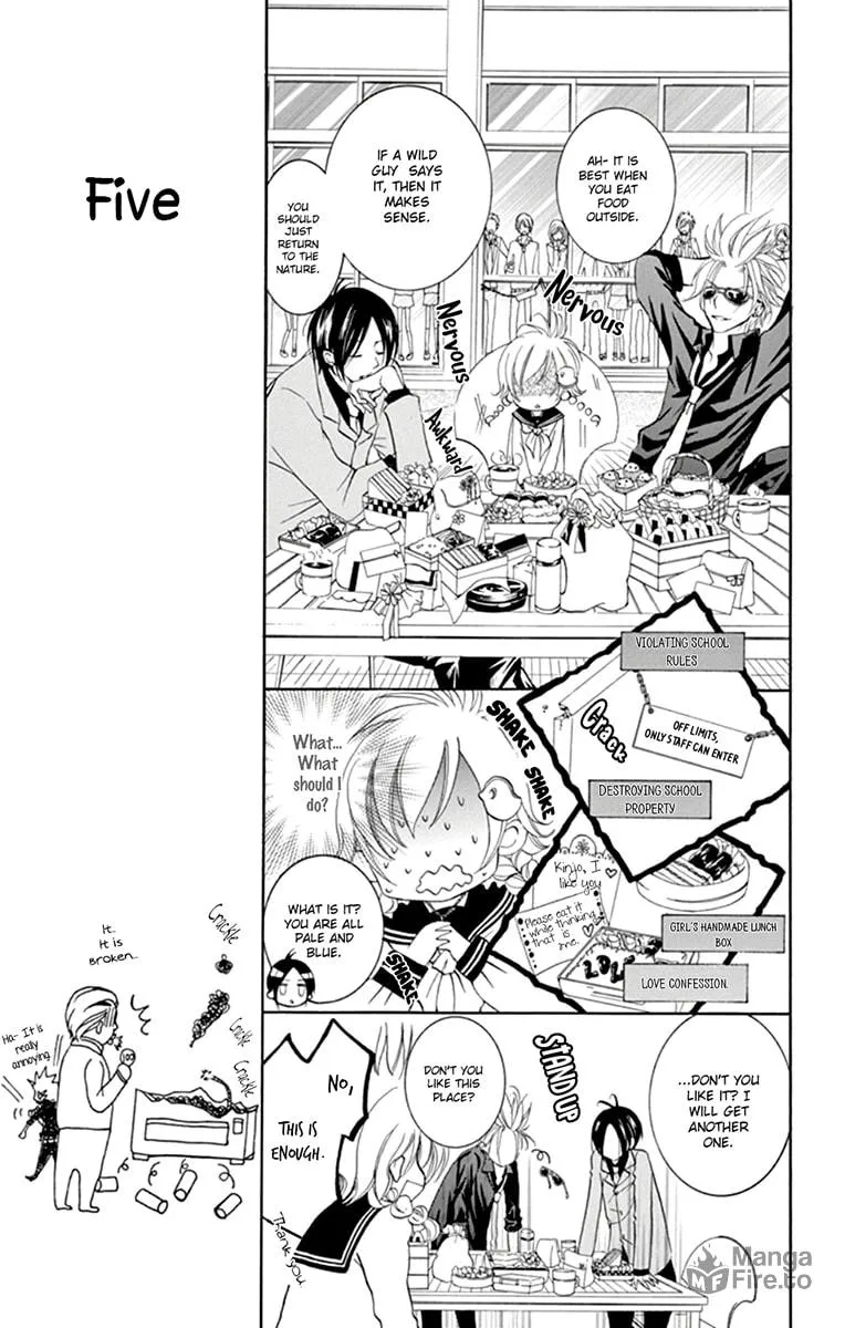 Read Orera Kourin! chapter 3 image 14 on Lezhin