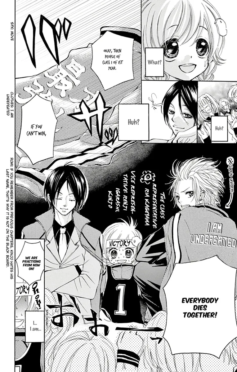 Read Orera Kourin! chapter 3 image 21 on Lezhin