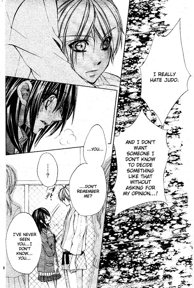 Oresama Ouji Chapter 1 page 8 - 