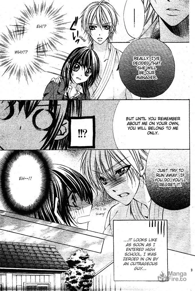 Oresama Ouji Chapter 1 page 9 - 