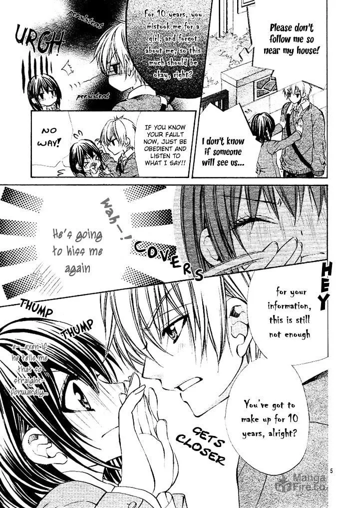 Oresama Ouji Chapter 3 page 5 - 