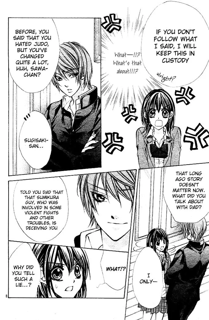 Oresama Ouji Chapter 3 page 8 - 