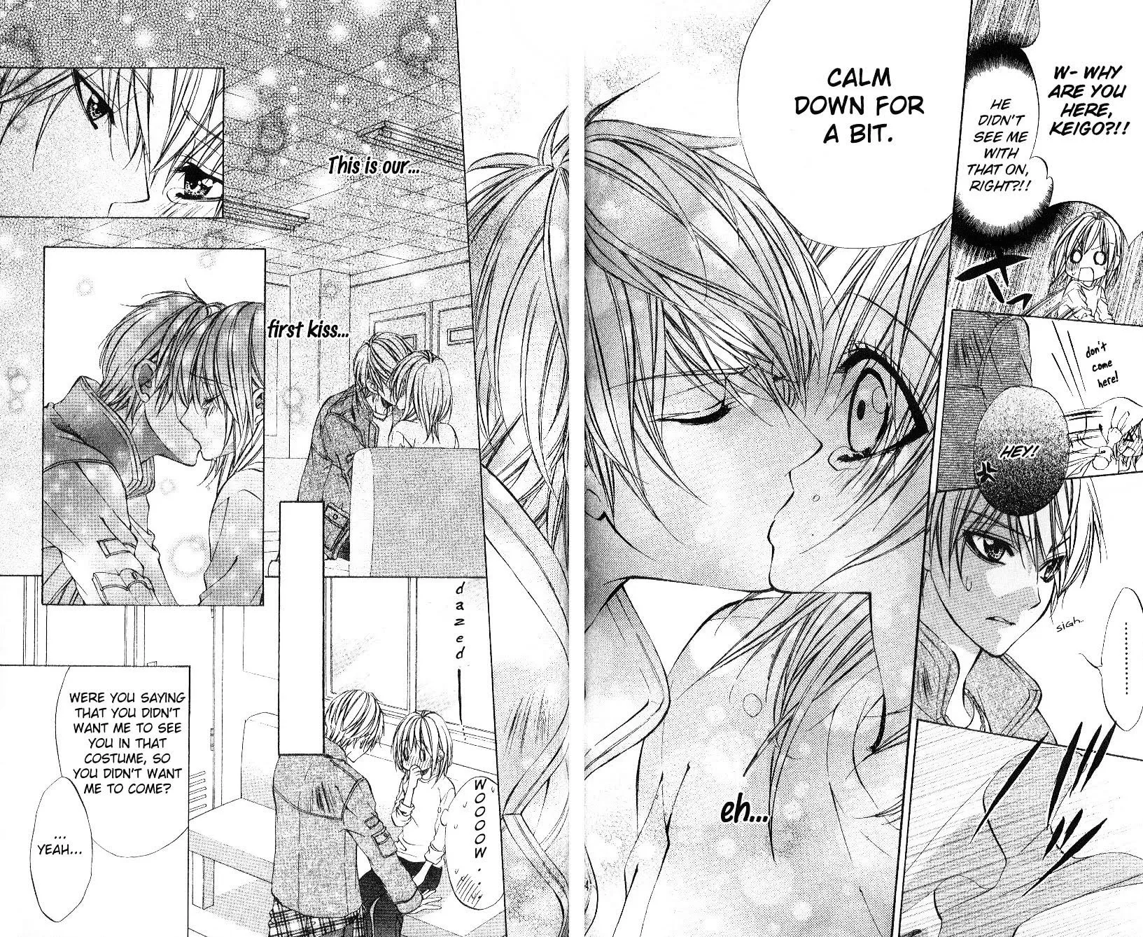 Oresama Ouji Chapter 4 page 37 - 