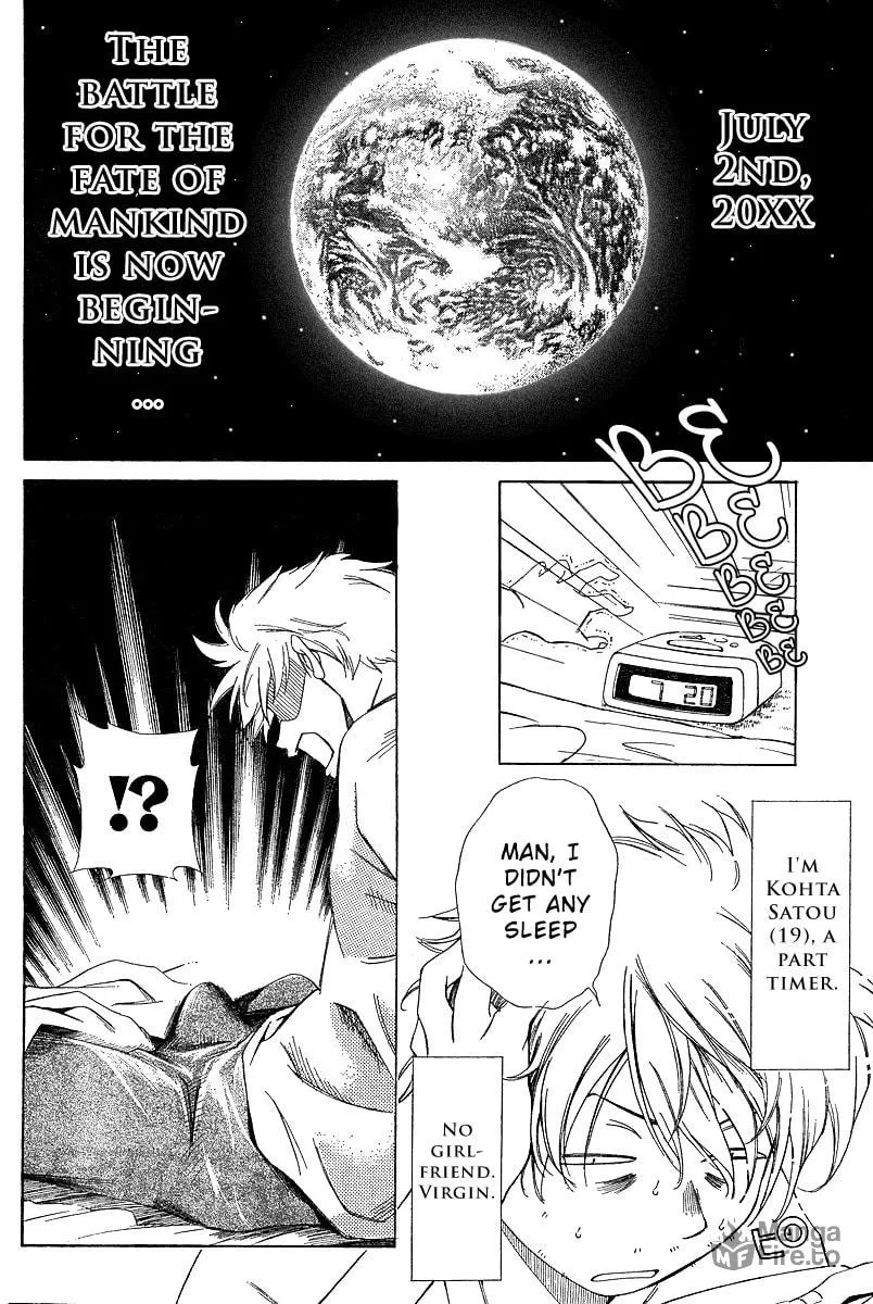Read Oretama chapter 2 image 2 on Lezhin