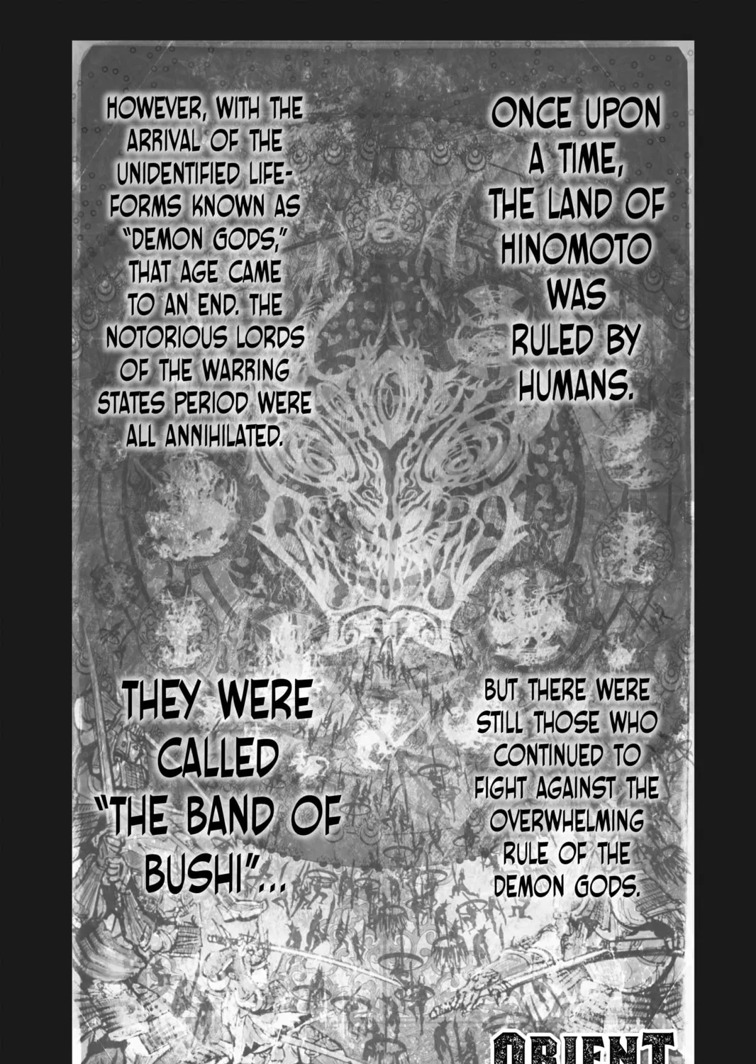Read Orient chapter 1 image 0 on Lezhin