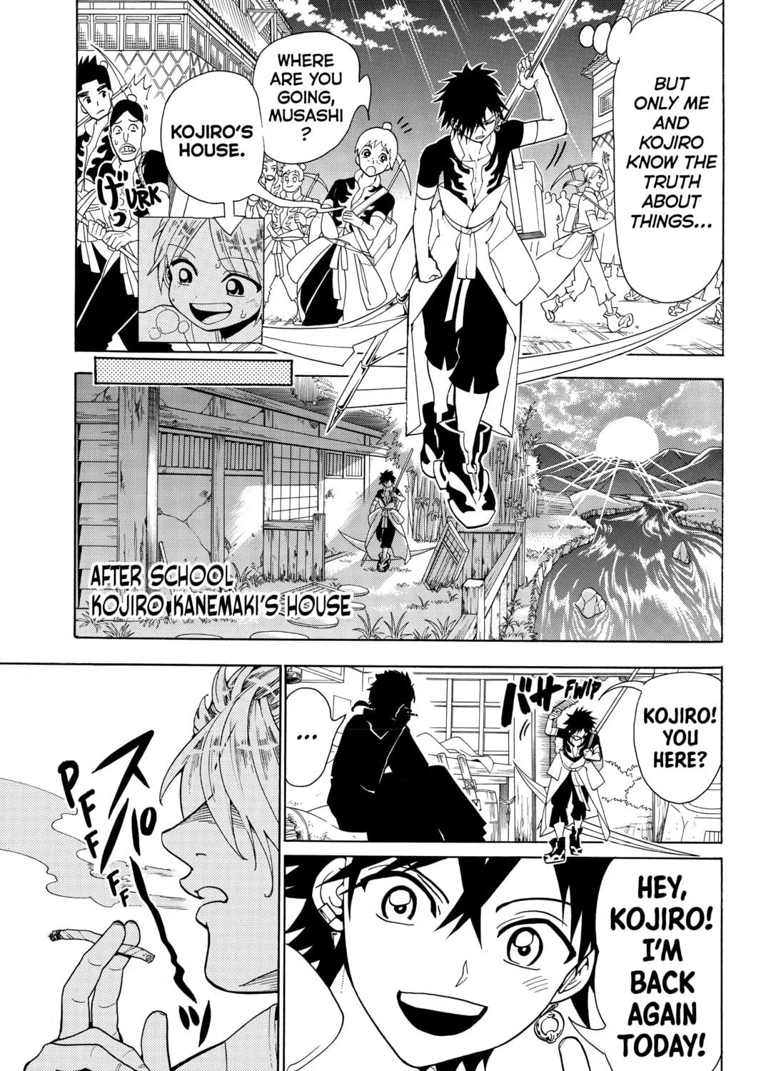 Read Orient chapter 1 image 34 on Lezhin